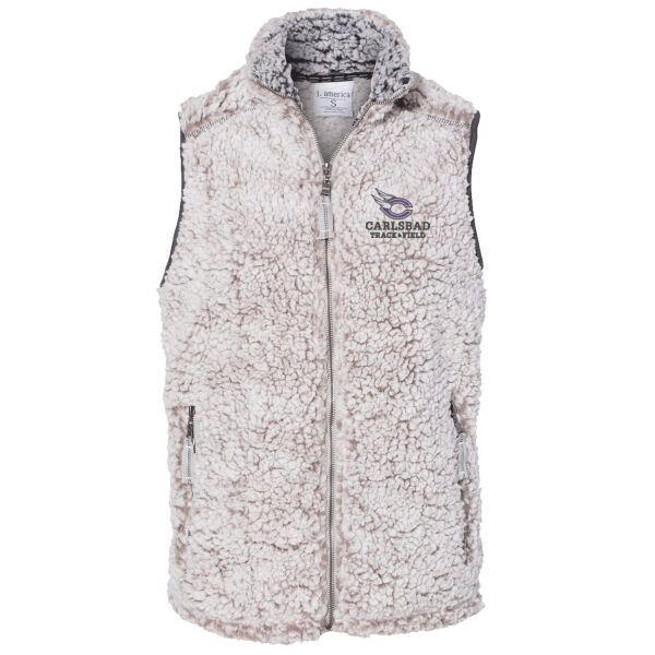 Women’s - Epic Sherpa Full-Zip Vest Thumbnail