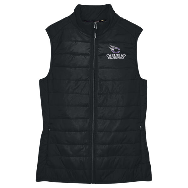 Women's Prevail Packable Puffer Vest Thumbnail