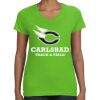 Women's V-Neck Fine Jersey Tee Thumbnail
